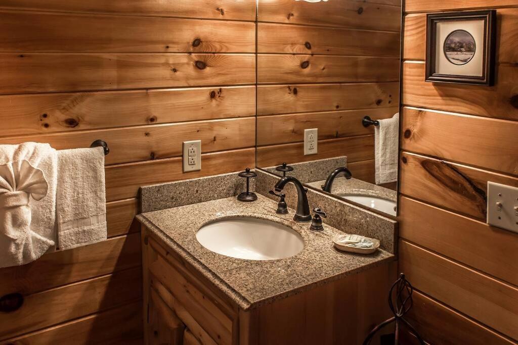 세비어빌 Holly Tree Hideaway - Semi Secluded Mtn Setting 빌라 외부 사진
