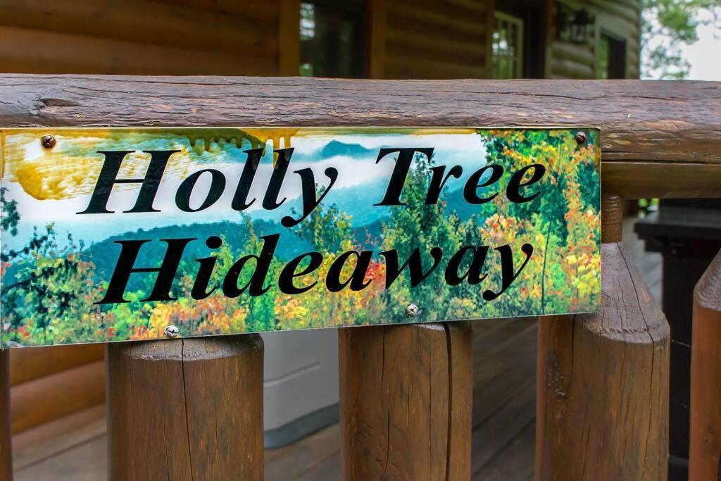세비어빌 Holly Tree Hideaway - Semi Secluded Mtn Setting 빌라 외부 사진